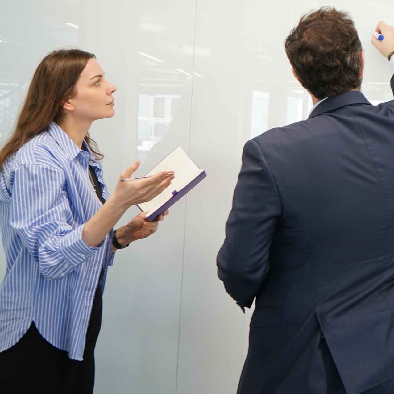 Decorative photo of Methods Employees